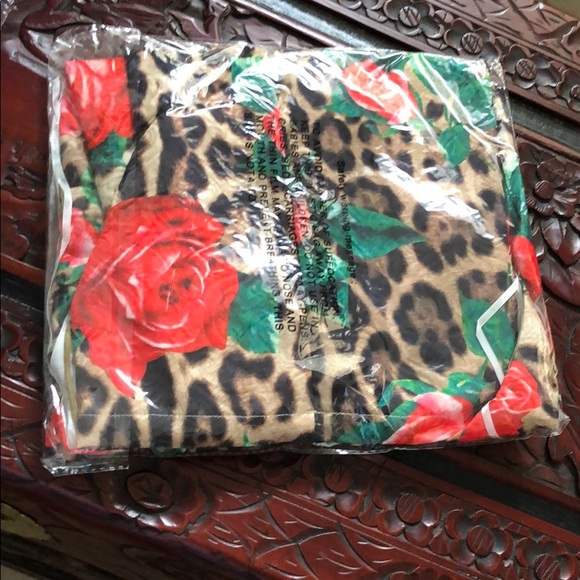 GIRLY & FLIRTY CORAL, MINT & LEOPARD DRESS - Picture 4 of 7